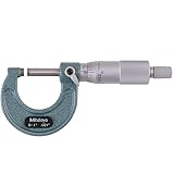 Mitutoyo 103-177 Outside Micrometer, Baked-enamel