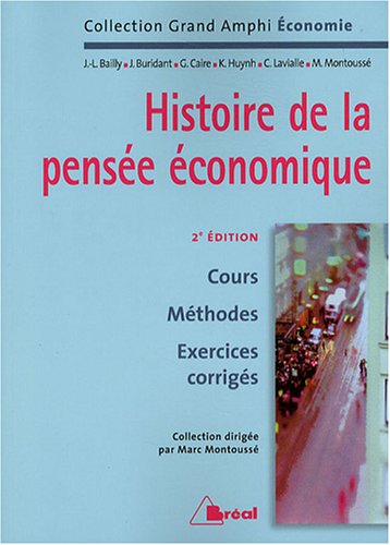 Histoire de la pensée économique