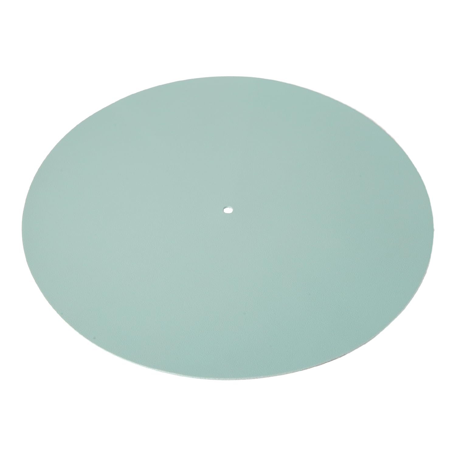 12in Turntable Platter Mat, Leather Record Player Mat Anti-Static LP Slipmat Anti-Skid Turntable Pad Vinyl Record Mat to Reduce Noise Due to Static & Dust for All LP Vinyl Record Players Home