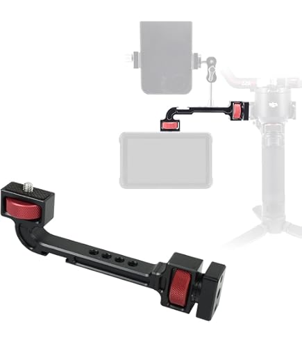 Hersmay Plaque L Rapide Pour Zhiyun Crane 2/3 LAB, Weebill 2/3/S - Compatible Trépied Manfrotto & Arca Swiss