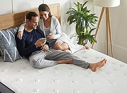 Coolvie Queen Size Mattress 10 Inch Hybrid