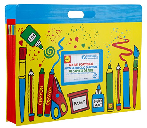 Alex Toys Artist Studio My Art Portfolio (885927150706)