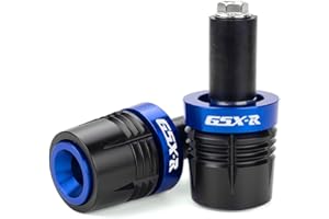 MOWOK Fit For SUZUKI GSX-R 750 GSXR 600 1000 GSXR750 GSXR600 GSXR1000 Accessories Motorcycle Handlebar End Caps Hand Grip Plu
