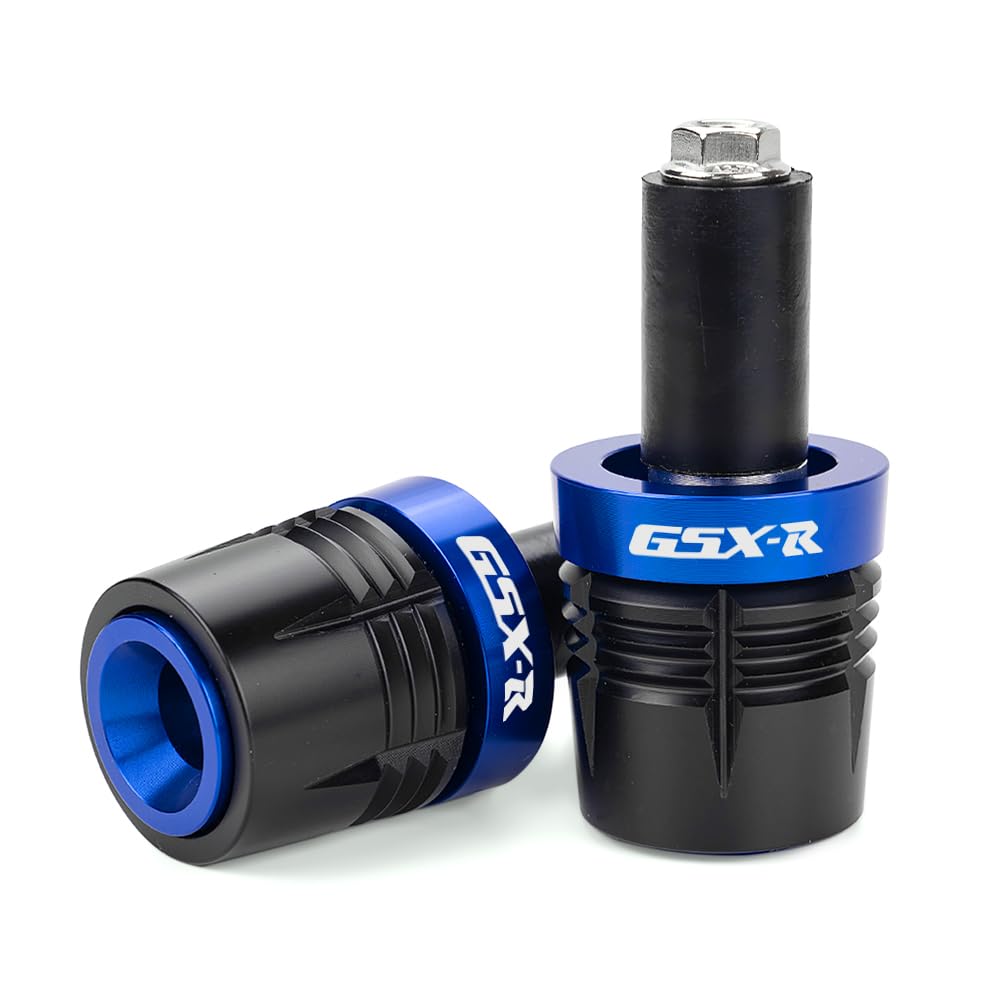 Photo 1 of MOWOK Fit For SUZUKI GSX-R 750 GSXR 600 1000 GSXR750 GSXR600 GSXR1000 Accessories Motorcycle Handlebar End Caps Hand Grip Plugs Handle Bar Ends Slider (Blue)