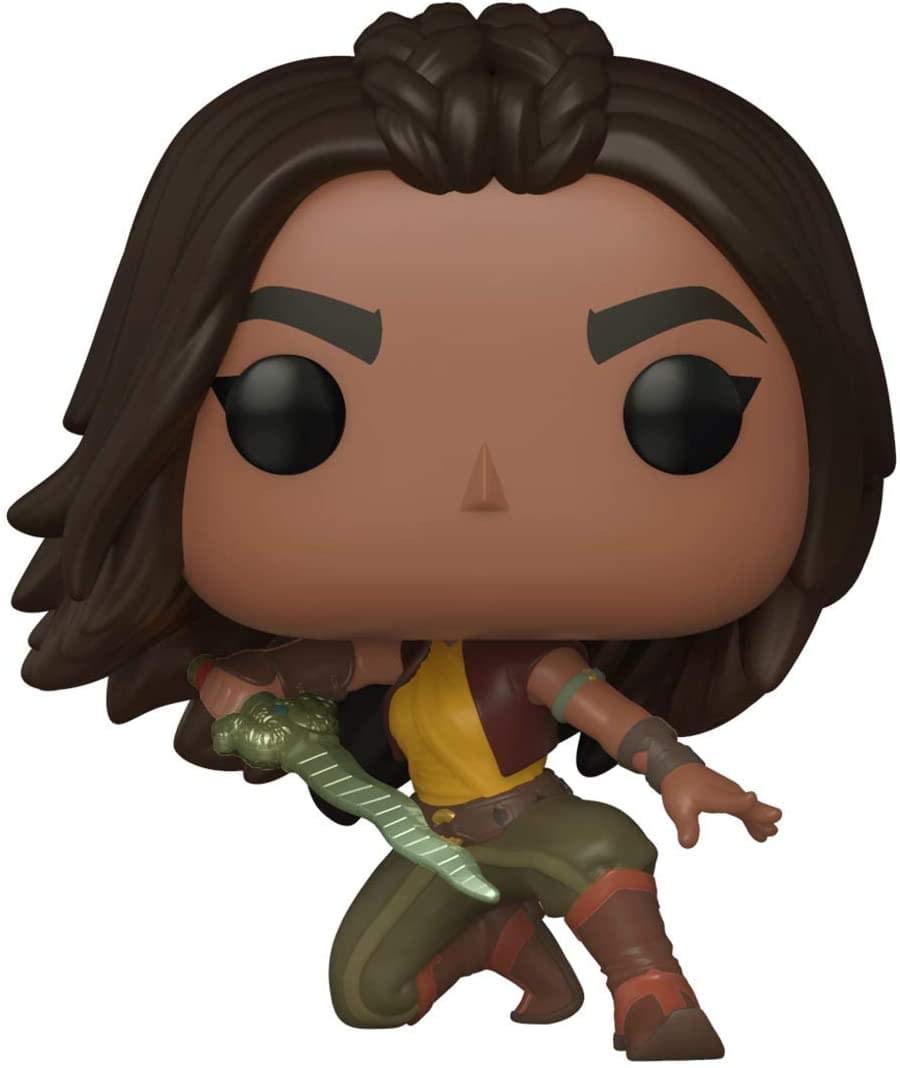 Funko POP! Disney: Raya Warrior Pose - Raya and the Last Dragon - Collectable Vinyl Figure - Gift Idea - Official Merchandise - Toys for Kids & Adults - Movies Fans - Model Figure for Collectors