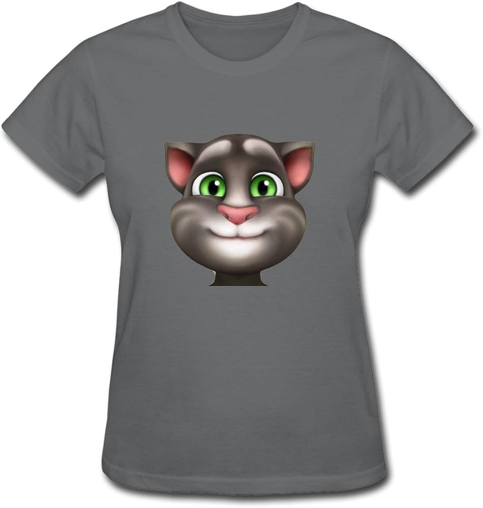 Fedns Talking Cat Tom T Shirt 7412 Jznovelty