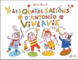 Les  4 saisons d'Antonio Vivlavie