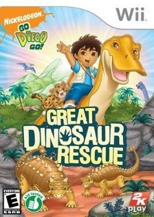 Go Diego ! Au Secours du Dinosaure