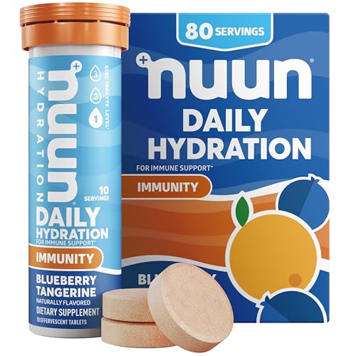 Nuun Immunity Electrolyte Tablets