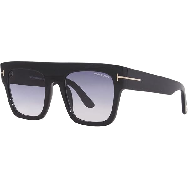 Tom Ford Occhiali Da Sole Donna SABRINA-02 FT 0764 - Nero Lucido/Sfumato 58/16/140