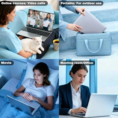 MITUNTUN 2026 New Laptop Computer, 15.6 Inch Window 11 Pro Lap Top PC 16GB RAM 256GB SSD, Core M3(Beat N4000), 2-Year Warranty, Office 365, FHD 1920 * 1080, 180°Open, UHD Graphics