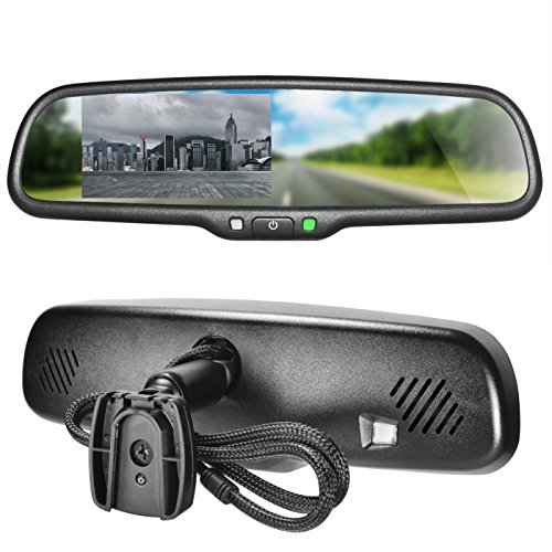Compare price to sun visor backup camera