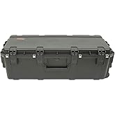 SKB iSeries Waterproof Hard Case Ultimate Camera Equipment and Gear Protection with Think Tank Dividers and Nylex Foam Insert, Black