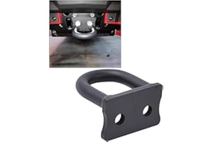 WRLWYRZR Front Tow Hook Tow Loop for Polaris RZR 900S, 1000S & 1000XP – Heavy-Duty Recovery Accessory for Off-Road Adventures