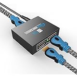 fitTek Hdmi Spliter,Hdmi signal Splitter,Hdmi Splitter,Hdmi switch,1x2 hdmi Splitter,Hdmi switch box,Hdmi Switch Splitter fitTek® Selector Switch Box