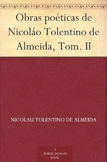 Livro Obras poéticas de Nicoláo Tolentino de Almeida, Tom. II
