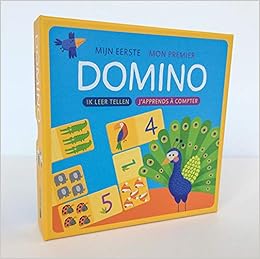 Mijn Eerste Domino Ik Leer Tellen Mon Premier Domino J Apprends A Compter Eveil 20 Amazon De Znu Fremdsprachige Bucher amazon de