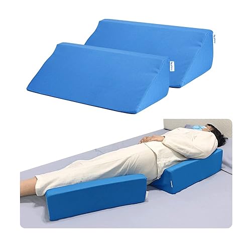 NEPPT Foam Wedge Pillow for Bed After Surgery Incline Triangle