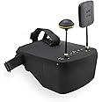 SoloGood EV800D FPV Goggles with DVR 5.8G 40CH 5 Inch 800 * 480px LCD Support DVR Recording for Analog FPV Racing Drone RC Car