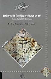 Écritures de familles, écritures de soi