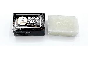 Classic Samurai Block Alum Post-Shave Stone 2.48oz