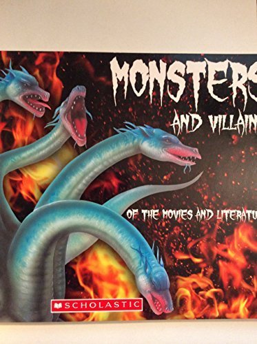 Monsters And Villains Of The Movies And Literature By Gerrie Mccall 2008 01 01 Amazon Com Books