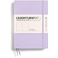 LEUCHTTURM1917 - Notebook Hardcover Medium A5-251 Numbered Pages for Writing and Journaling (Lilac, Plain)