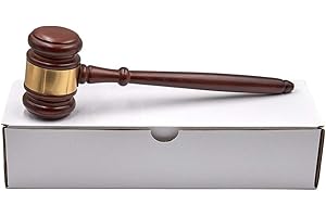 Gavels Fast Wooden Gavel with Gift Box
