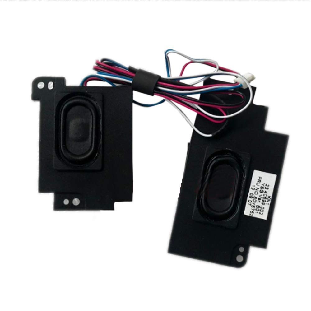 Gintai Built-in Speaker Left and Right Replacement for Lenovo Thinkpad T510 W510 T520 W520 T530 W530 60Y5751 60Y5752 23.40598.001 23.40599.001