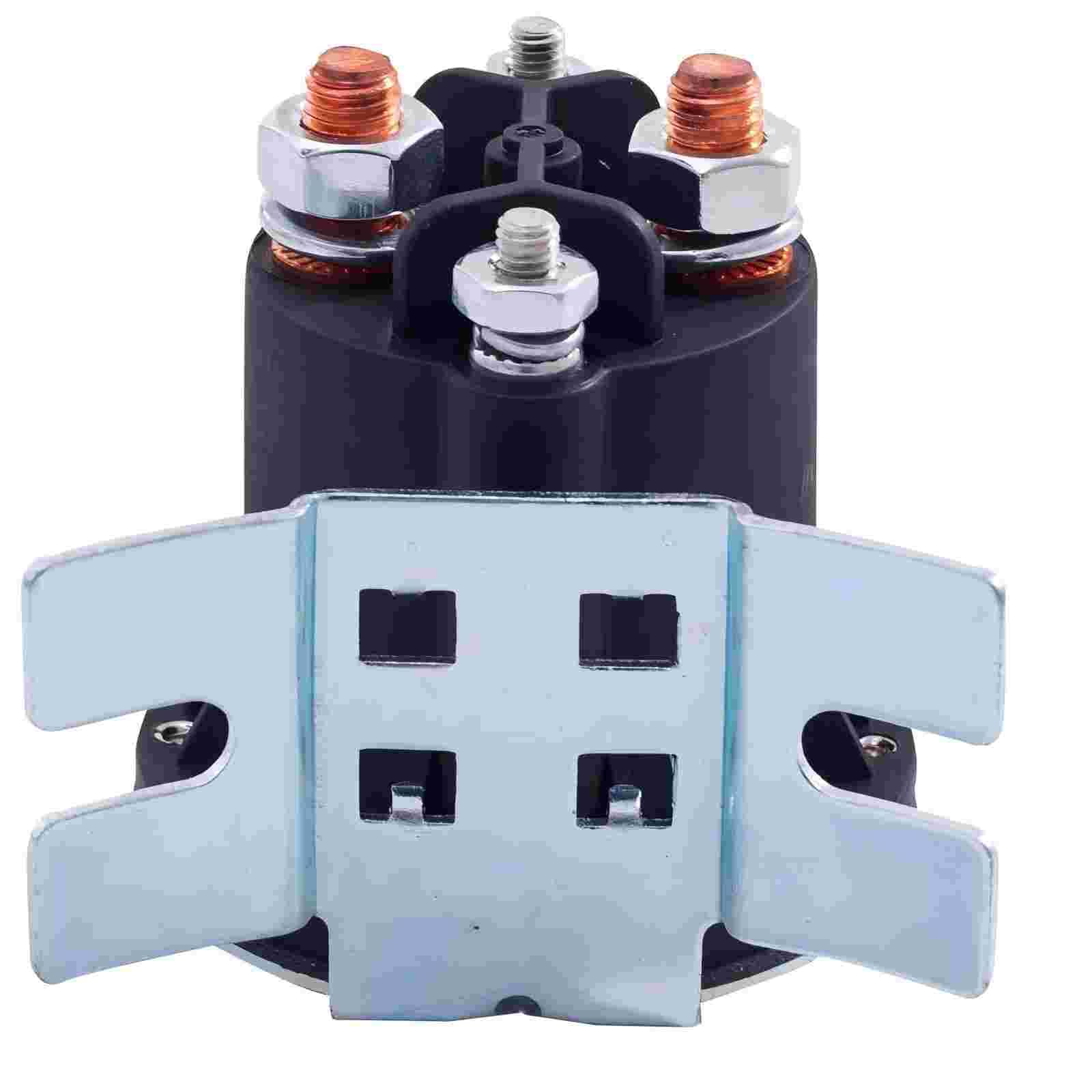 Hbsuh Starter Solenoid Switch Relay 4 Terminal