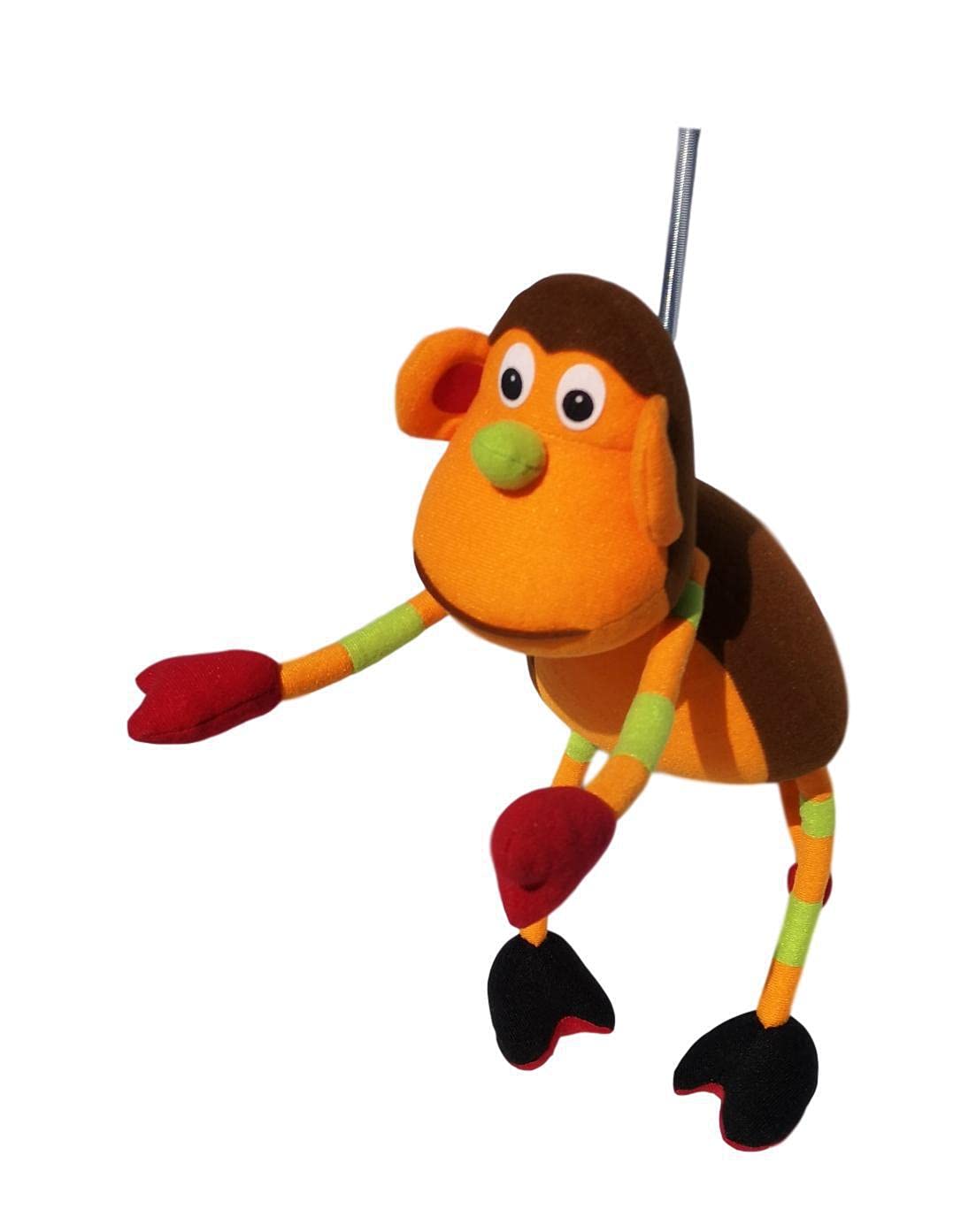 Brown Monkey Spring Decoration