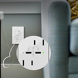 Legrand adorne 20A Tamper-Resistant Ultra-Fast Plus