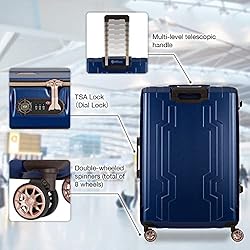 LEGEND WALKER POWERFUL-EXTENSION Suitcase, Vertical