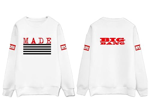Kpop Bigbang Sweater Made T-Shirt GD Tae Yang Tshirt G-Dragon