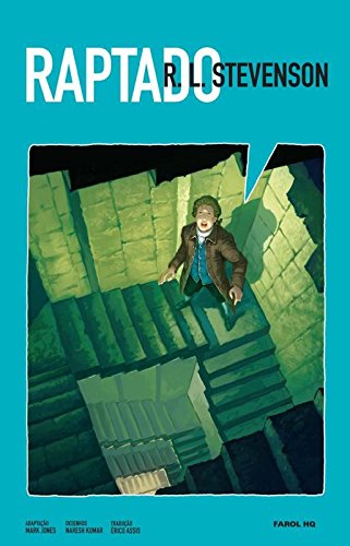 Livro HQ. Raptado Volume 1