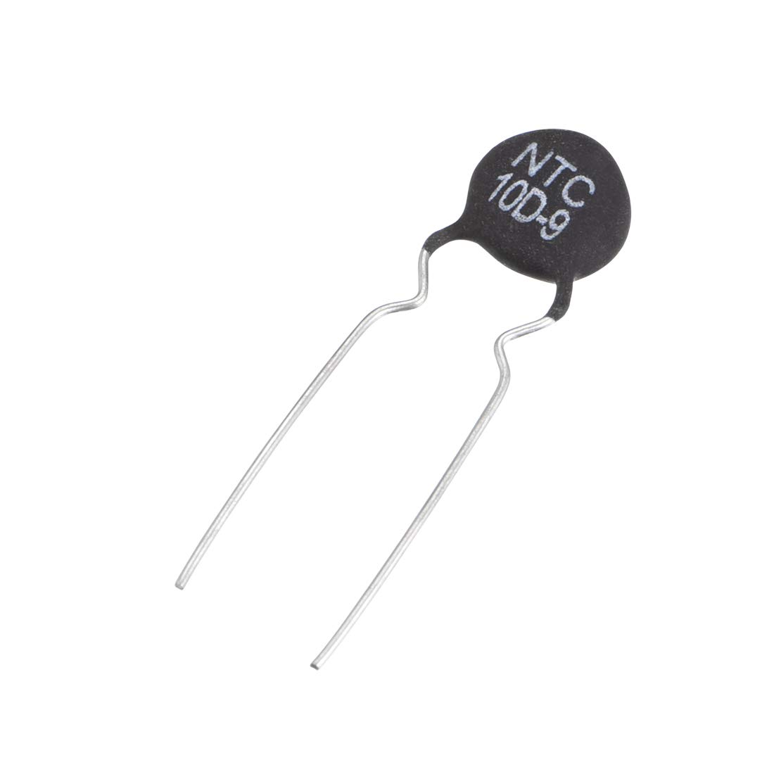 sourcing map NTC Thermistor Resistors 10D-9 2A 10 Ohm Inrush Current Limiter Temperature Sensors Pack of 40