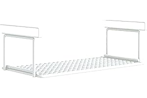 Hangable Under Shelf Storage Basket, Storage Rack Cabinet Organizer Retractable Hangable Shelf, Shoe Racks Storage, Retractab