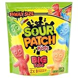 SOUR PATCH KIDS Big Kids Soft & Chewy Candy, Family