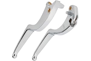 Riloer Motorcycle Clutch and Brake Levers, Clutch and Brake Lever Set, Compatible with Indian Scout Sixty 2017-2023, Compatib