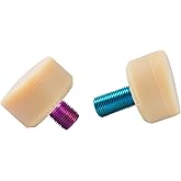 Antik Gumball Toe Stop - Natural - Long Stem (30mm), 75A - Pair