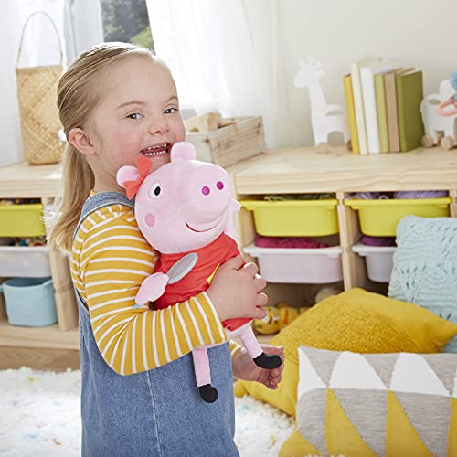 Peppa Pig Toys OinkAlong Songs Peppa, Singing Plush Doll, Preschool