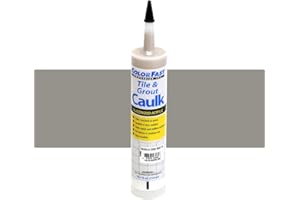 COLORFAST IND. TEC Color Matched Caulk by Colorfast (Sanded) (933 Standard Gray)