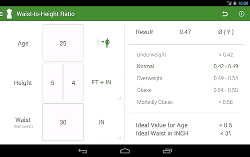 ボディマス指数計算機 体重理想 Bmi 計算 Amazon Co Jp Appstore For Android