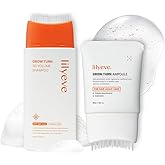 GROWTURN Hair Growth Duo with Built-in Brush – Hair Serum 3.38oz & Shampoo 6.76oz set