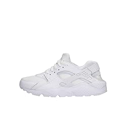 Nike Boy's Huarache Run (Big Kid) White/White/Pure