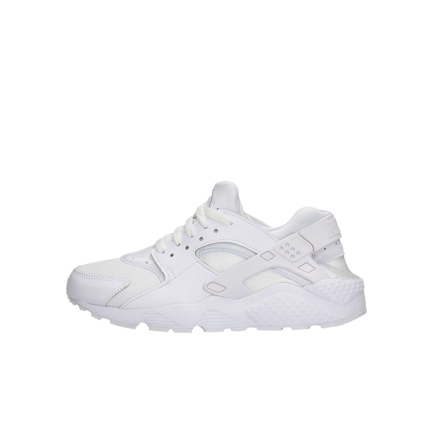 Nike Boy's Huarache Run (Big Kid) White/White/Pure