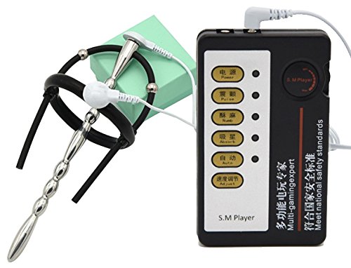 The Bondage Locker Penis Plug Electro Sex E-Stim Male Impotence Machine