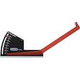 Oregon Universal Small Engine Deck Leveling Gauge | Corrects Unlevel Mower Blades &amp; Deck, Ensures Longevity, Safety &amp; Performance, Fits Most Standard Riding &amp; Push Lawn Mowers