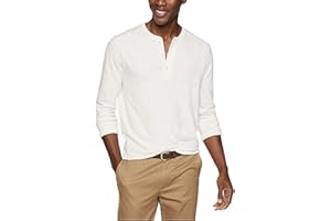 J.Crew Mercantile Men's Long-Sleeve Henley Shirt