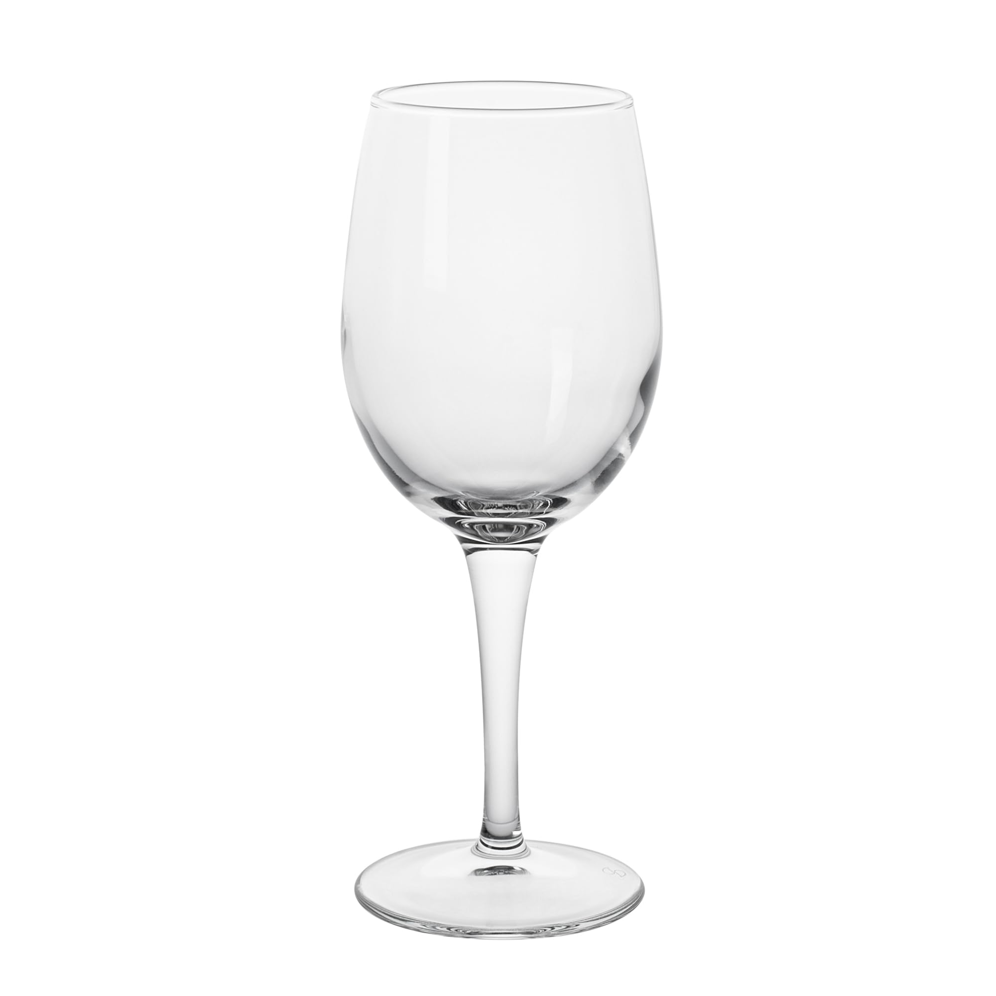 Restaurantware-Cascata 8.5 Ounce Dessert Wine Set, Set Of 12 Tempered Port Wine Glasses – Small Bowl, Chip-Resistant, Lead-Free Glass Dessert Glasses, Dishwasher-Safe, For Port Wines